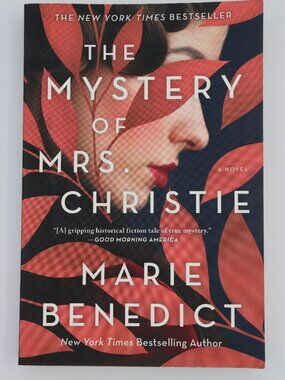 The Mystery of Mrs. Christie by Marie Benedict - Paperback Novel